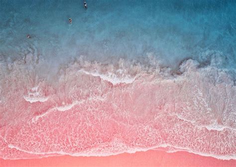 Check out our pink beach aesthetic selection for the very best in unique or custom, handmade pieces from our digital prints shops. Around the world in 26 surreal aerial photos | Pink sand ...
