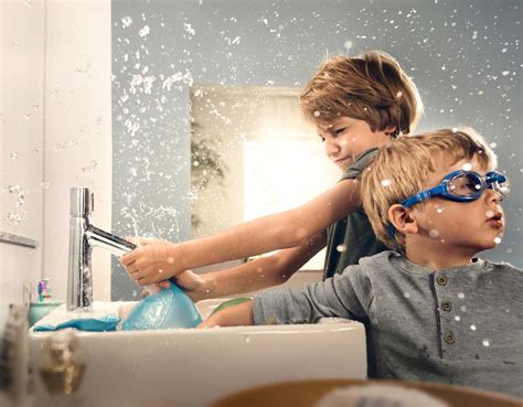 Hansgrohe Select Water At The Touch Of A Button