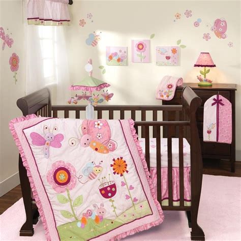 How beautiful is this new watercolor floral nursery crib bedding collection? Lambs and Ivy Sunshine Garden Crib Bedding Collection ...