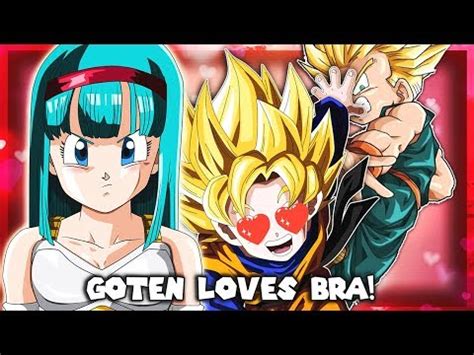 Goten LOVES Bra DBZ Parody YouTube