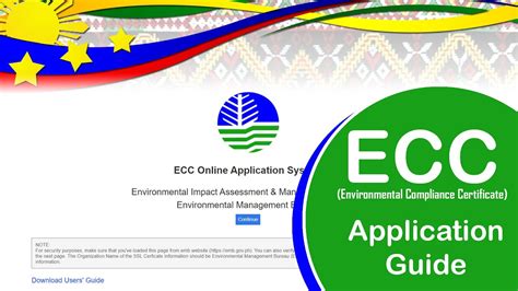 How To Apply For An Environmental Compliance Certificate In The Ecc