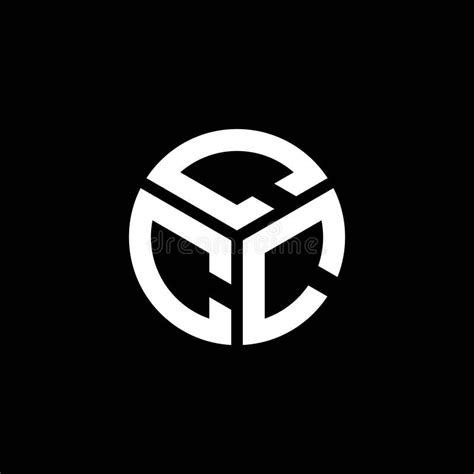 Ccc Letter Logo Design On Black Background Ccc Creative Initials Letter Logo Concept Ccc