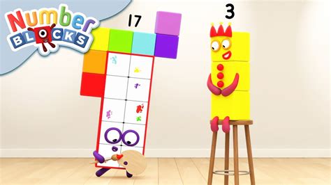 Numberblocks Painting By Numbers Learn To Count