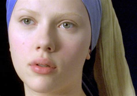 Girl With A Pearl Earring Mostbeautifulgirlscaps Scarlett Johansson