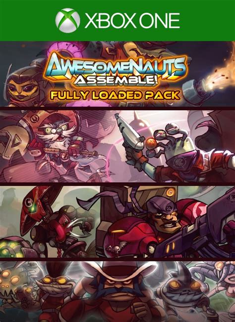 Fully Loaded Pack Awesomenauts Assemble Game Bundle On Xbox Price