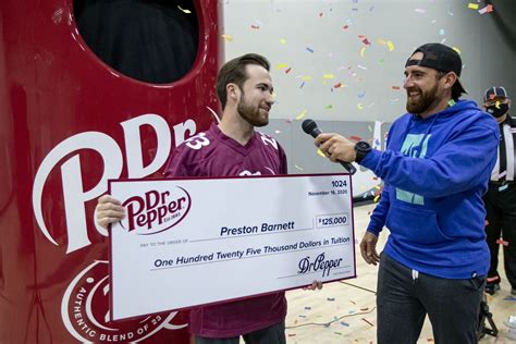 Dr Pepper Announces Grand Prize Winners In College Tuition Program