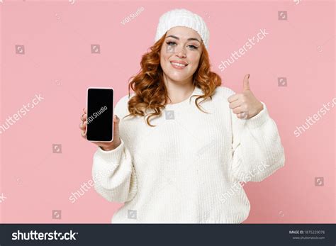 Smiling Young Redhead Plus Size Body Stock Photo 1875229078 Shutterstock
