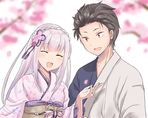 Anime Rezero Starting Life In Another World Emilia Rezero