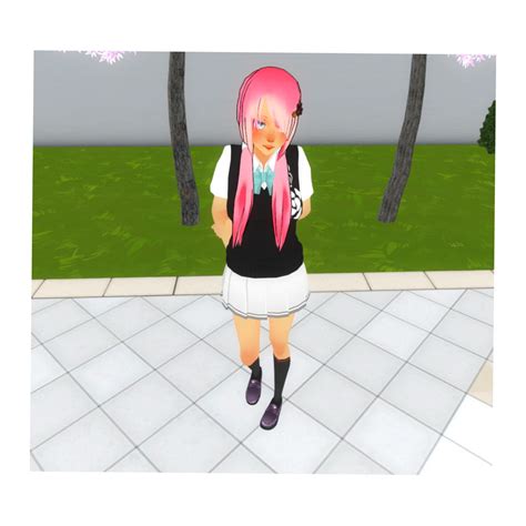 Yandere Sim Custom Sweater By Puddingcat1 On Deviantart