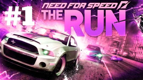 Need For Speed The Run Gameplay Episode 1 [the Race Begins] Youtube