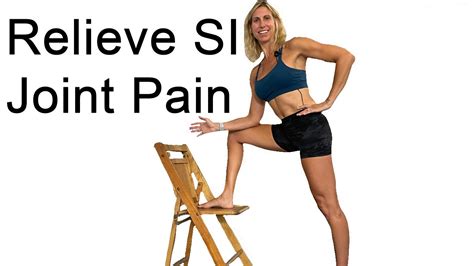 Exercises For Si Joint Pain Relief Youtube