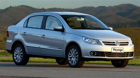 2008 Volkswagen Voyage - Wallpapers and HD Images | Car Pixel