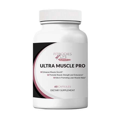 Ultra Muscle Pro Fit Bodies 4 Life Nutrition