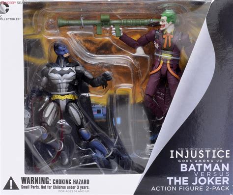 Injustice Batman Vs Joker 375inch Action Figure 2 Pac Completed