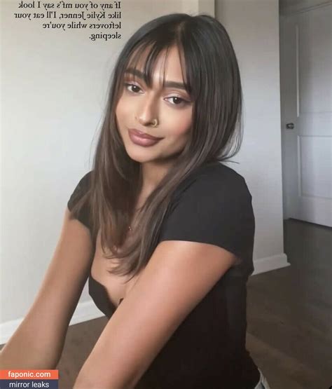 Mira Patel Aka Mirapatelll Nude Leaks Patreon Faponic