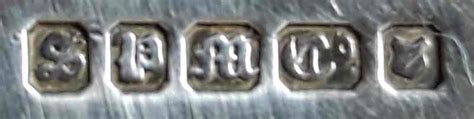 English Electroplate Silver Marks And Hallmarks Of British Silver