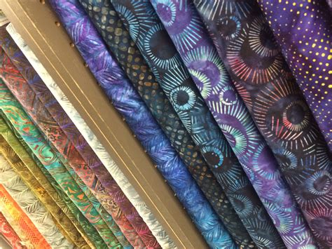 Tons of New Cotton Batik Fabrics! | Fabric Outlet SF
