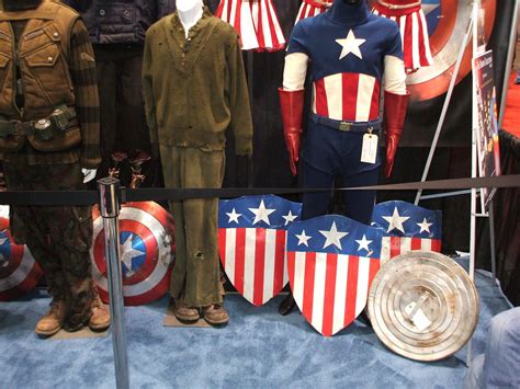 Captain America Movie Props And Costumes Captain America Movie
