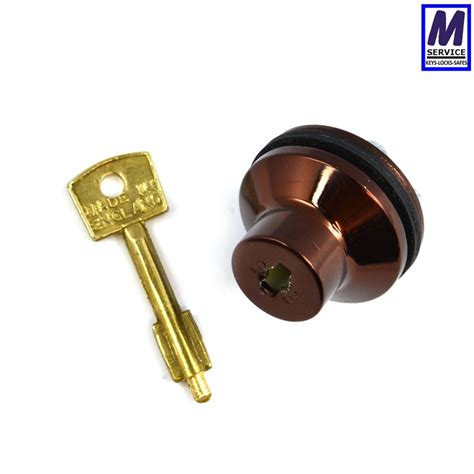 Ceilite Push Lock Common Key Bronze