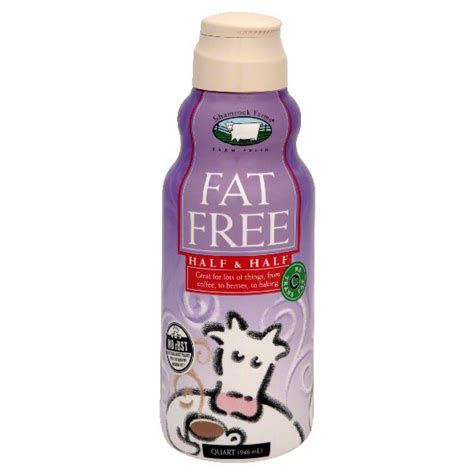 Shamrock Farms Fat Free Half And Half Shop Coffee Creamer At H E B