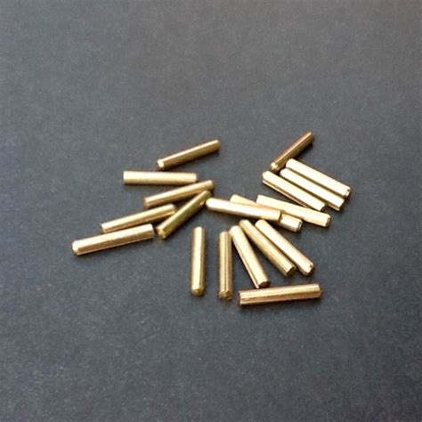 Drift Pins Slotted Dowel Engineering Imperial 34 Long X 18 Diameter