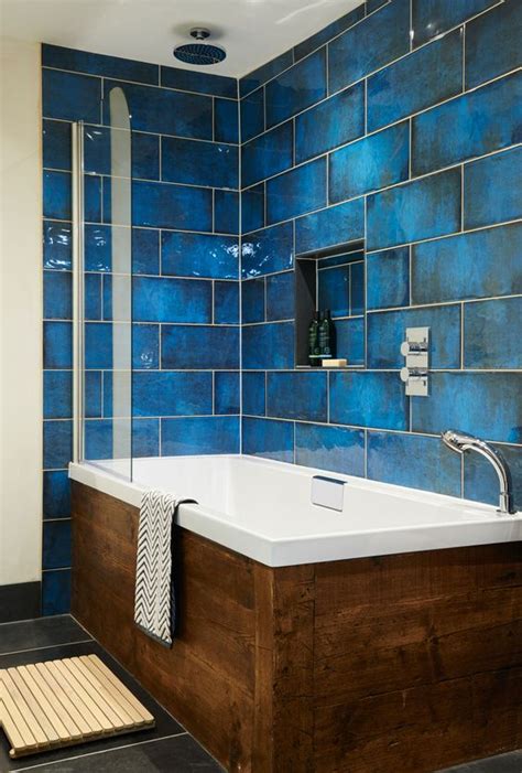 Navy Blue Bathroom Tiles 8 Navy Blue Bathroom Vanity Ideas The