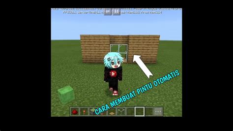 Hancurkan kedelai sampai terkelupas kulit arinya.bersihkan kulit arinya sampai bersih. Cara membuat pintu otomatis Minecraft PE/Pc - YouTube