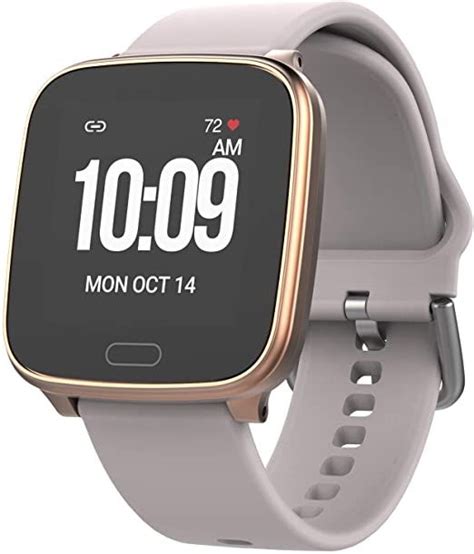 Iconnect By Timex Active Smartwatch With Heart Rate Notifications And