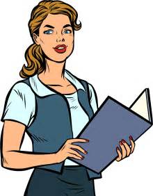 Receptionist Clipart Female Social Worker Receptionist Female Social