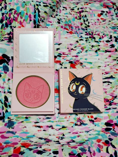 Sailor Moon X Colourpop Cats Eye Pressed Powder Blush New Limited
