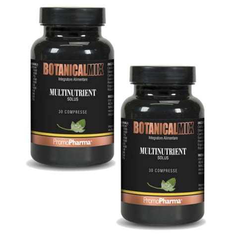 Vendita On Line Promopharma Botanical Mix Multinutrient Solus 30