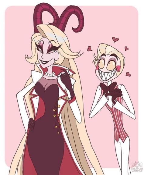 MEMES E IMÁGENES DE HAZBIN HOTEL Y HELLUVA BOSS LUCIFER Y LILITH