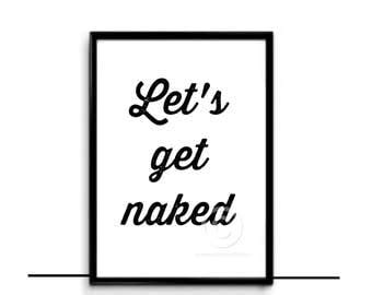 Lets Get Naked Etsy