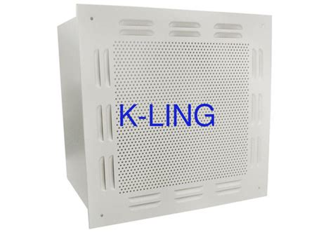 High Efficiency Ceiling And Wall Hepa Terminal Filter Diffuser For