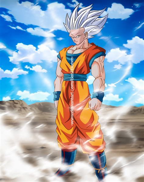 Son Goku By Satzboom On Deviantart
