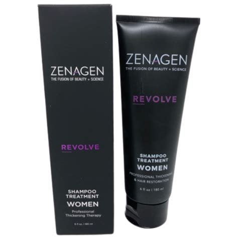 Zenagen Revolve Hair Loss Shampoo Treatment For Women Thickening Thera 4prostylists