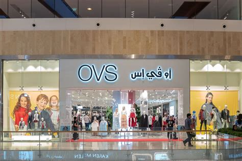 Italian Fashion Brand Ovs Now In The Uae Future Of Retail Business In