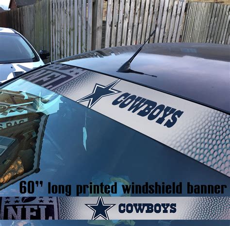 Decals Emblems 2 Dallas Cowboys 5 Nfl Football Team Logo Car Window