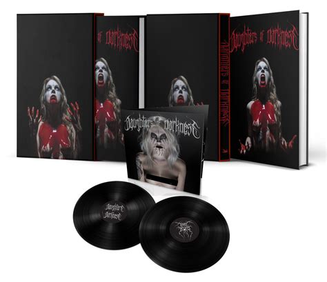 Daughters Of Darkness—bathory Edition Bundle Signed W Slipcase By