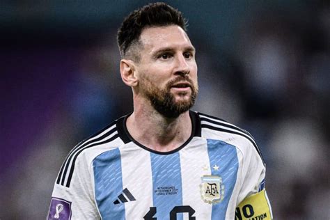 Lionel Messi Football Icon To Play For Last Time In World Cup Final