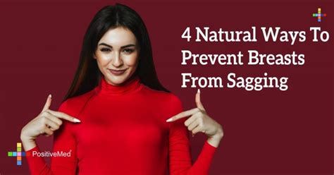 4 natural ways to prevent from sagging