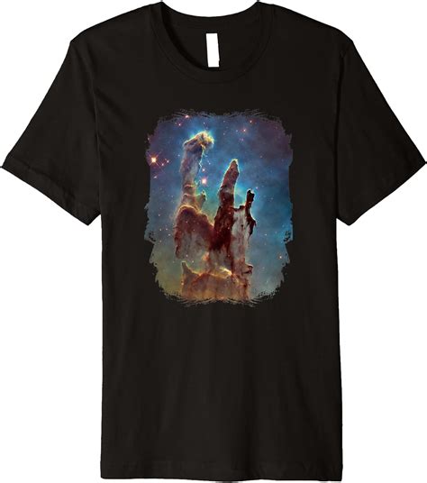 Pillars Of Creation Shirt Eagle Nebula Nasa Space Lover