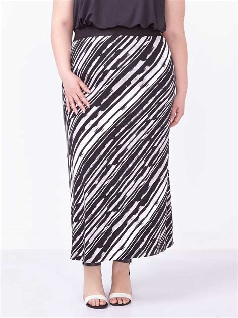 Printed Maxi Skirt Penningtons