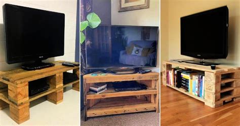 20 diy pallet tv stand plans and ideas blitsy