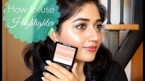 Highlighter Makeup Tutorial For Beginners Corallista Youtube