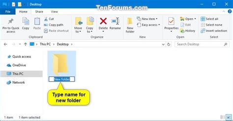 Create New Folder In Windows 10 Tutorials