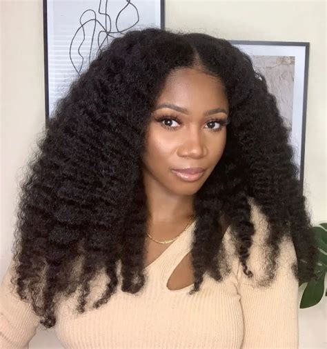 43 Cute Natural Hairstyles That Are Easy To Do At Home Glamour Natural Hair Styles Easy