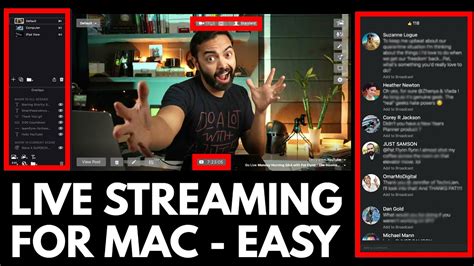 This Is The Best Live Streaming Software For Mac Full Tutorial Youtube