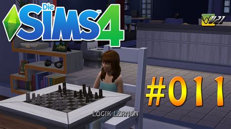 Lets Play Sims 4 011 Logik Lernen Youtube