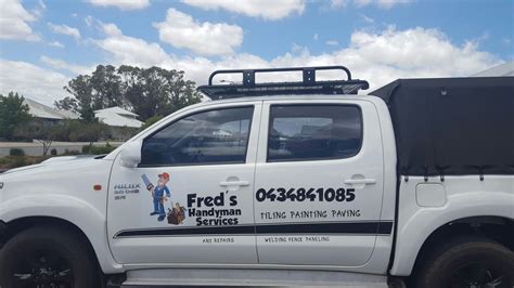 Pin By Shane And Tercia Charters On Freds Handyman Services Handyman Services Van Perth